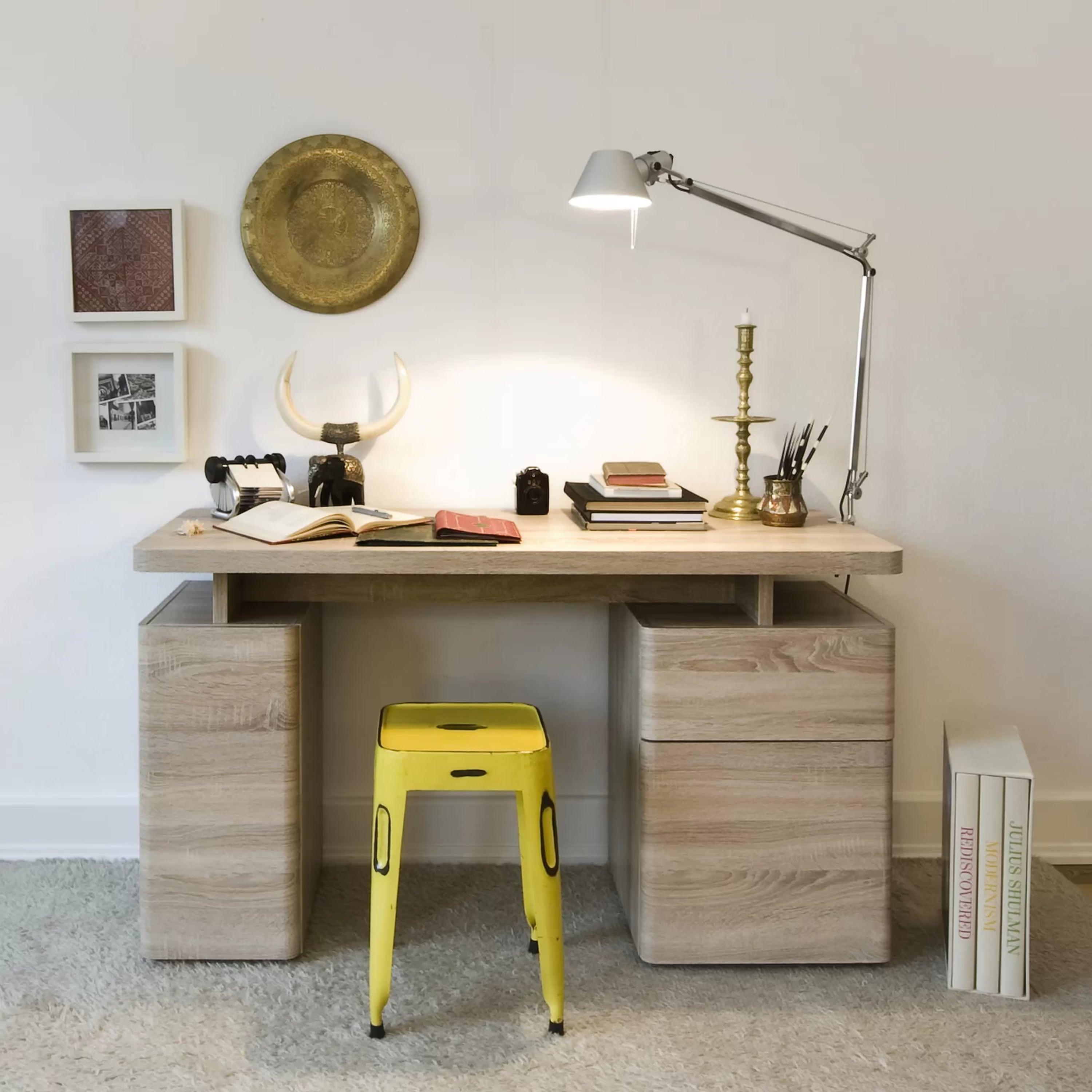 Evanda Computer Desk - YANDZ HOME