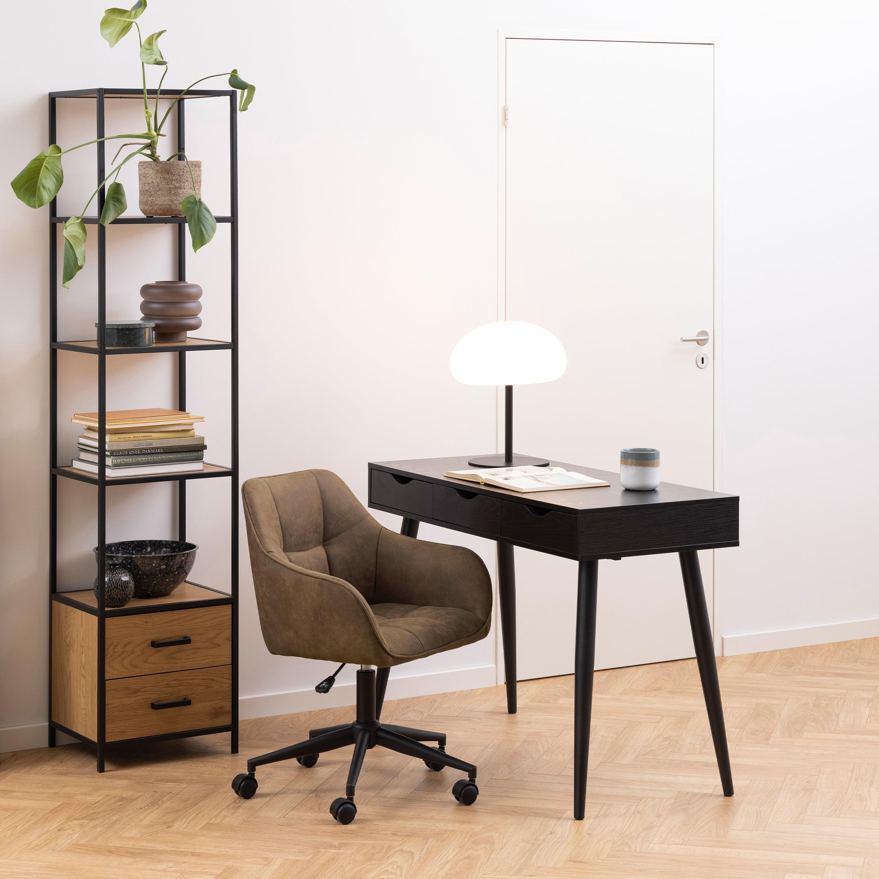 Ava 3 Drawer Desk - YANDZ HOME