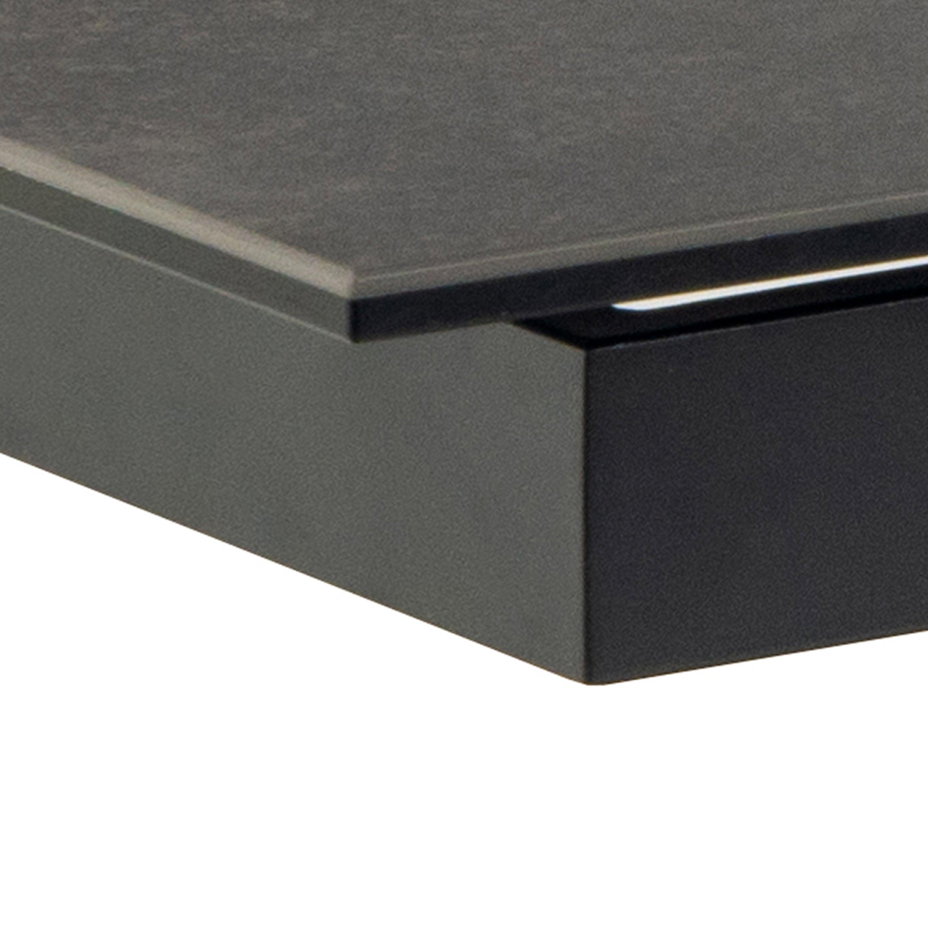 Halo 2 Extendable Dining Table with Ceramic Top - YANDZ HOME