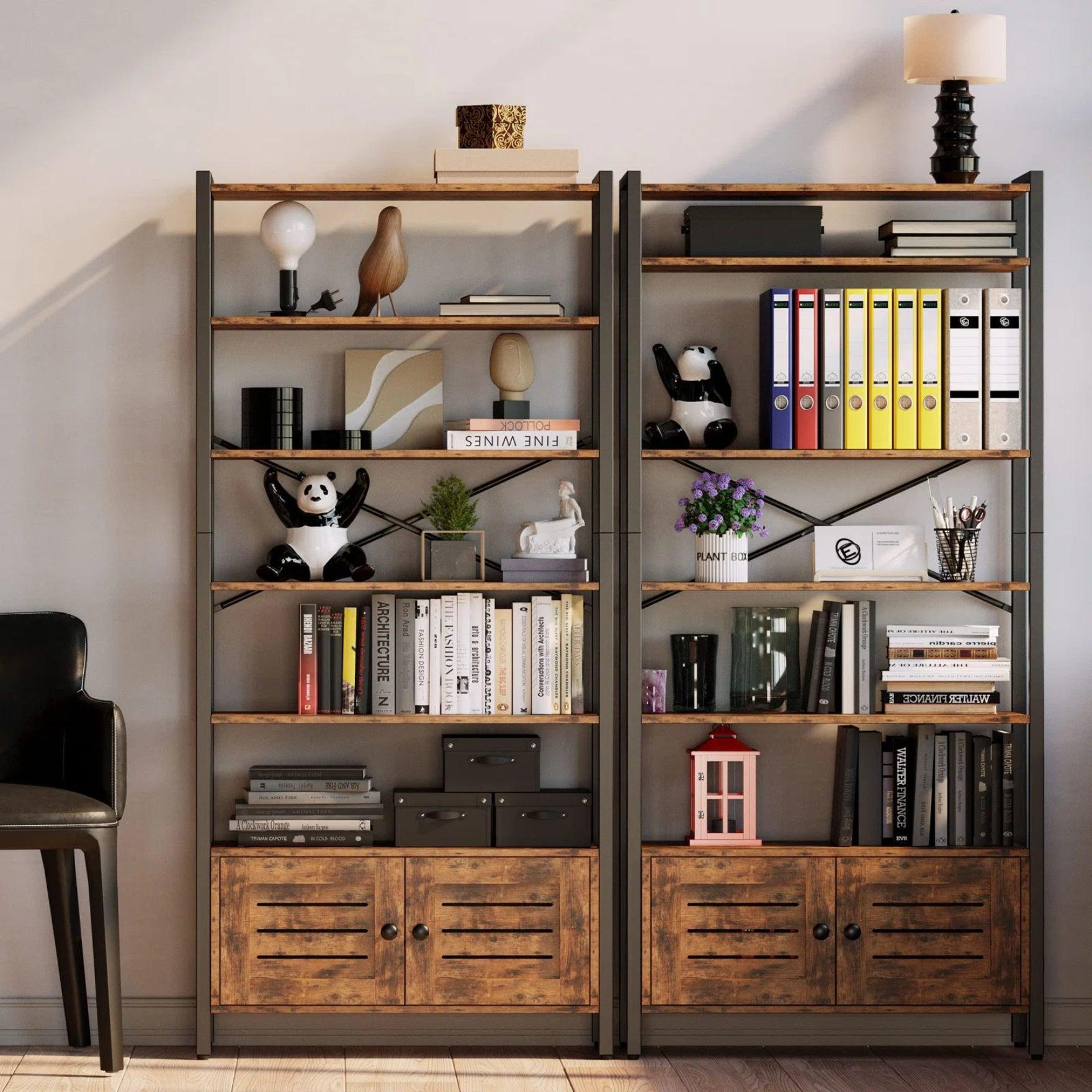 Tysets Bookcase - YANDZ HOME