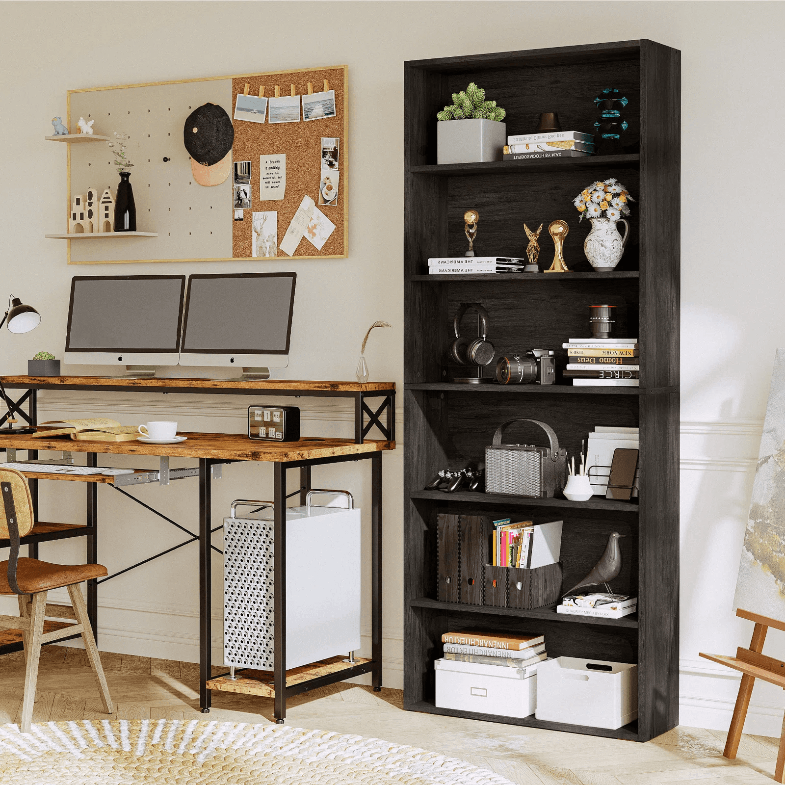 Amelia Bookcase - YANDZ HOME