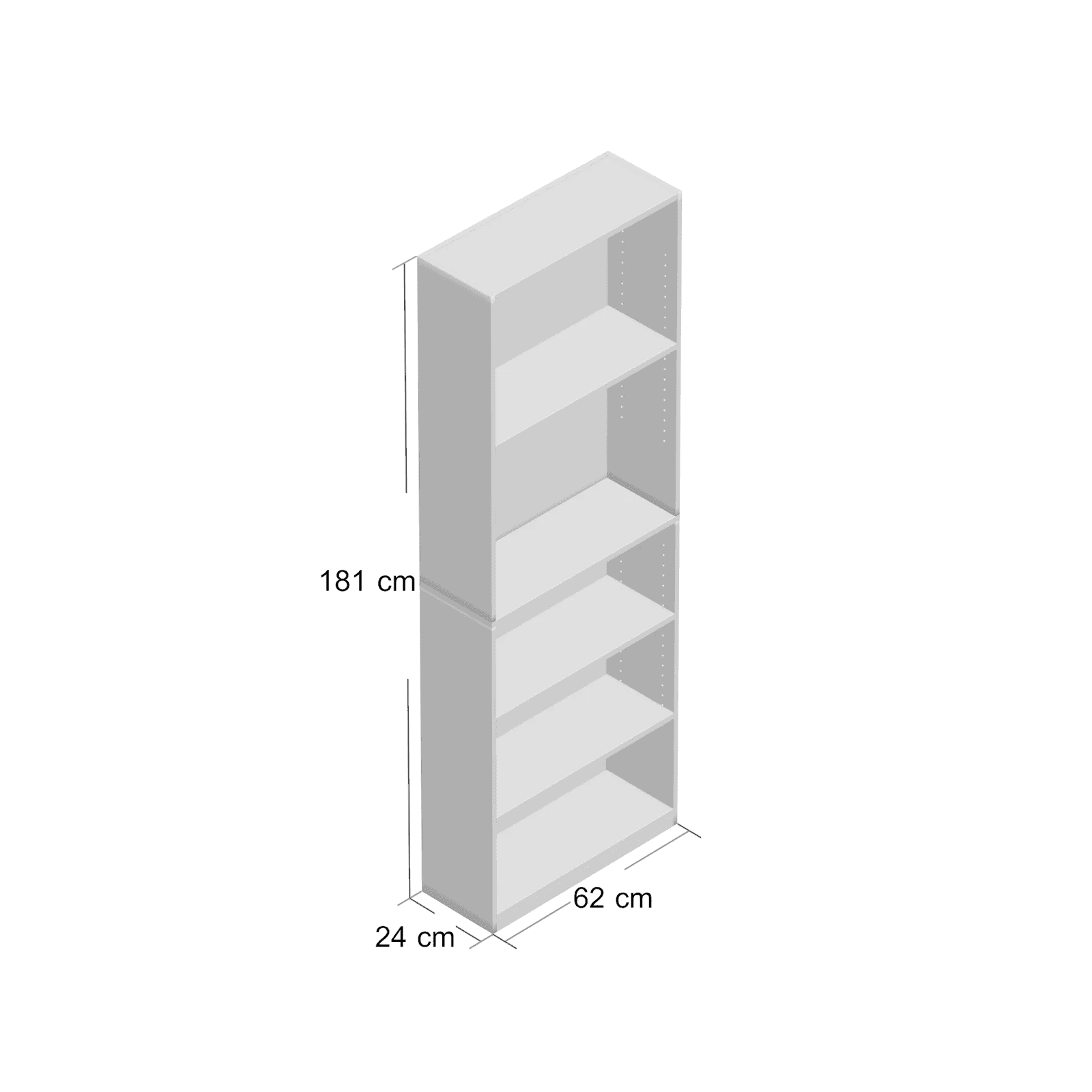 Stellar Standard Bookcase - YANDZ HOME
