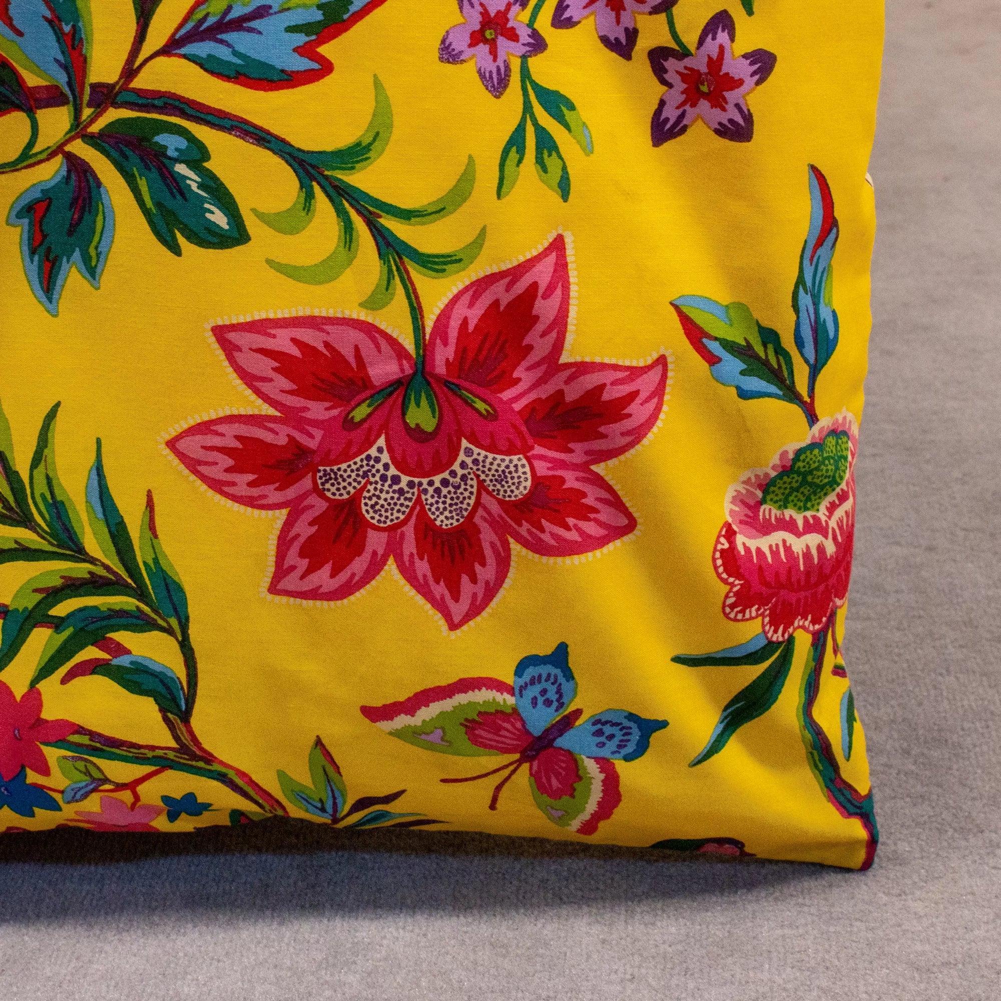Rufus Cotton Blend Floral Duvet Cover Set with Pillowcases - YANDZ HOME