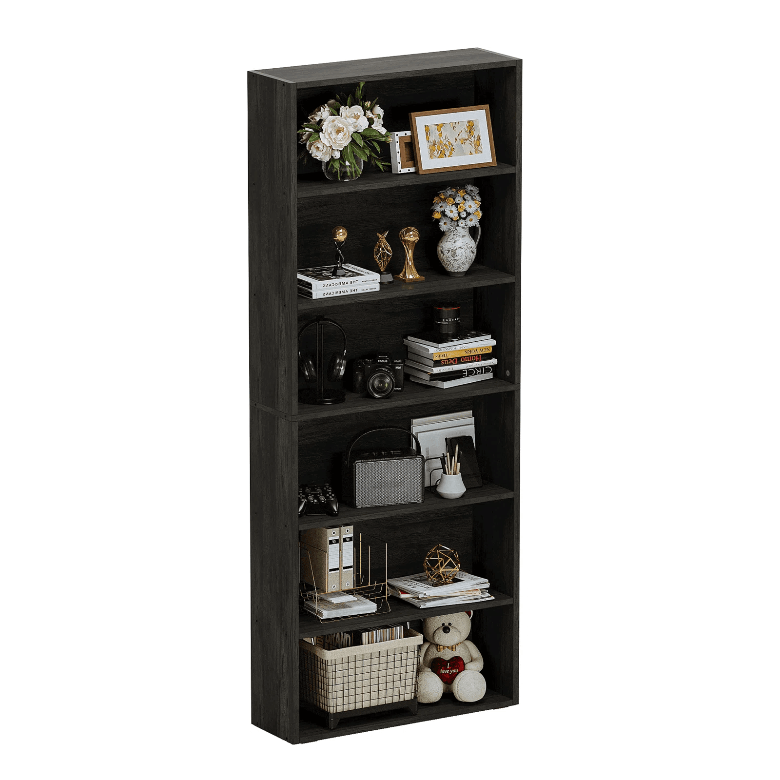 Amelia Bookcase - YANDZ HOME