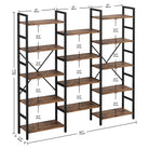 Ekeggan Bookcase - YANDZ HOME