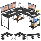 Rowland L-shaped computer Desk - YANDZ HOME