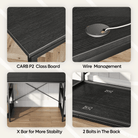 Rowland L-shaped computer Desk - YANDZ HOME