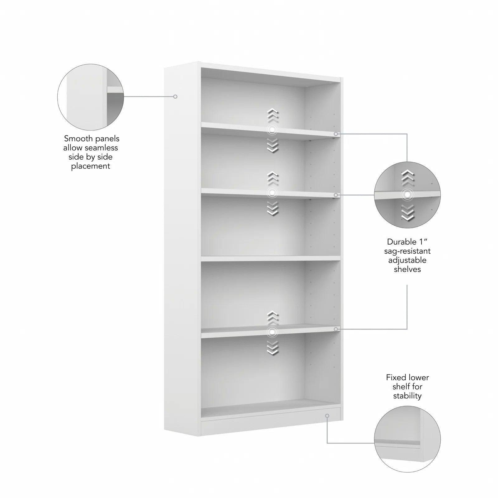 Penelope Bookcase - YANDZ HOME