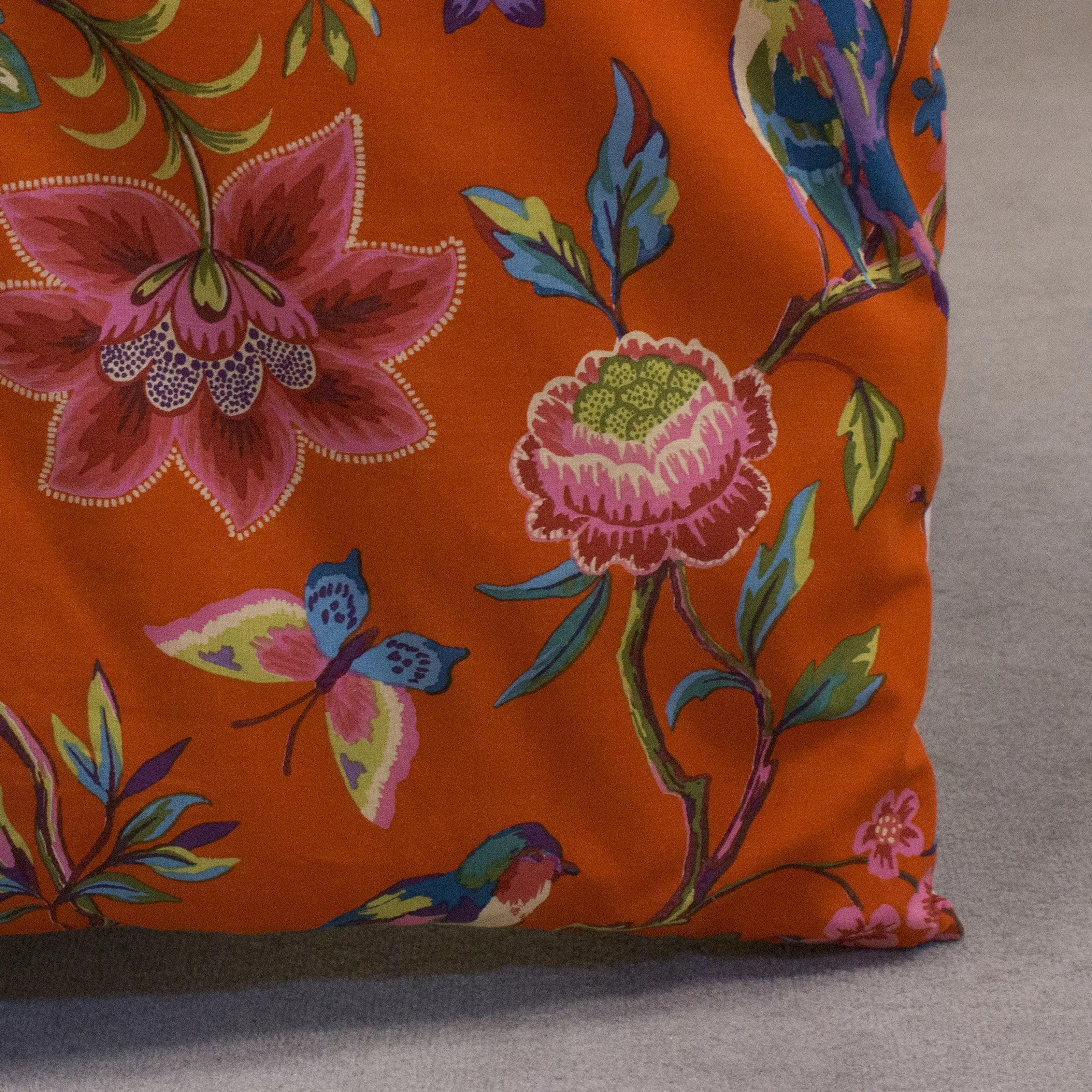 Rufus Cotton Blend Floral Duvet Cover Set with Pillowcases - YANDZ HOME