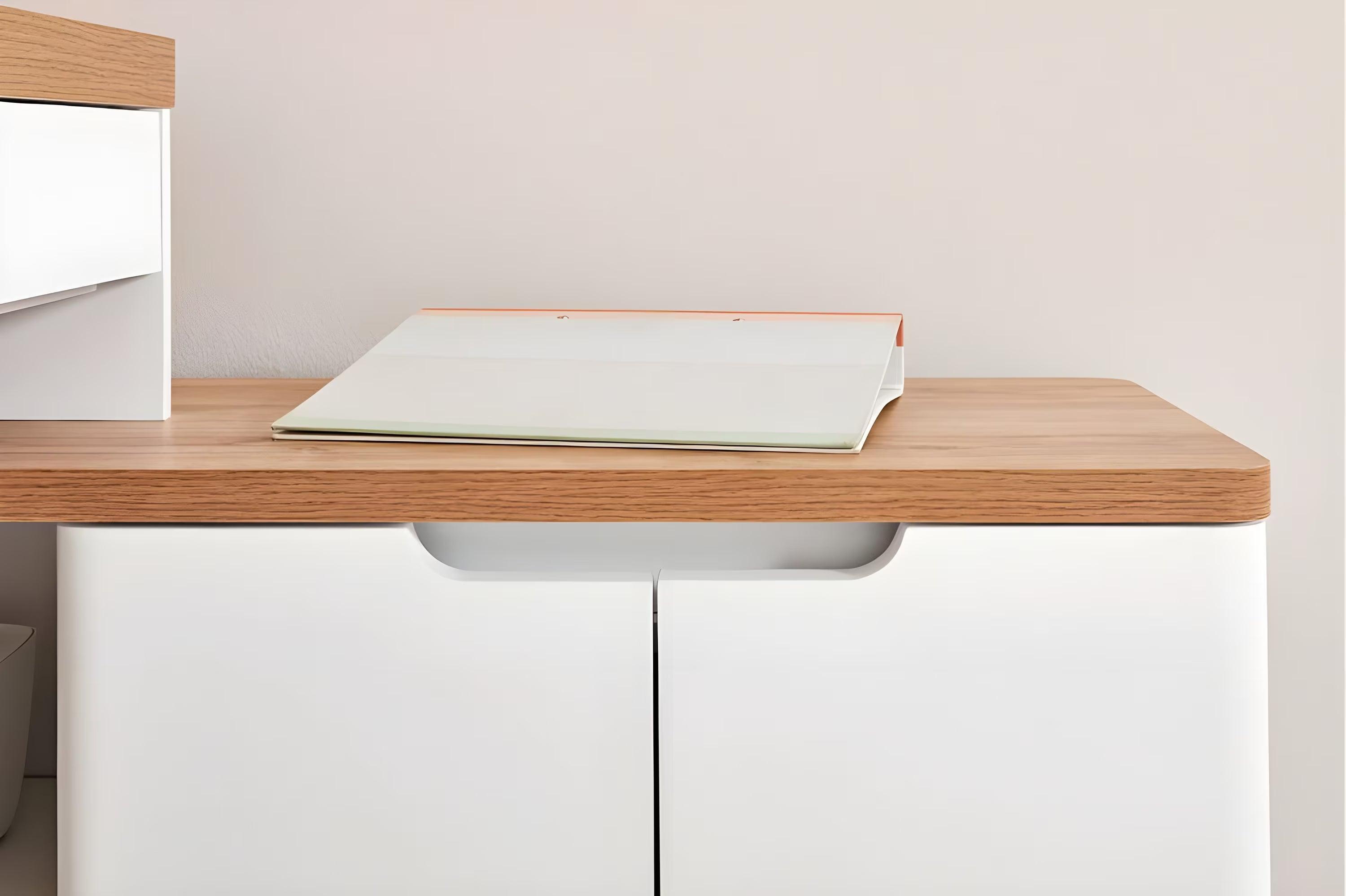 Morfield L-shaped computer Desk - YANDZ HOME