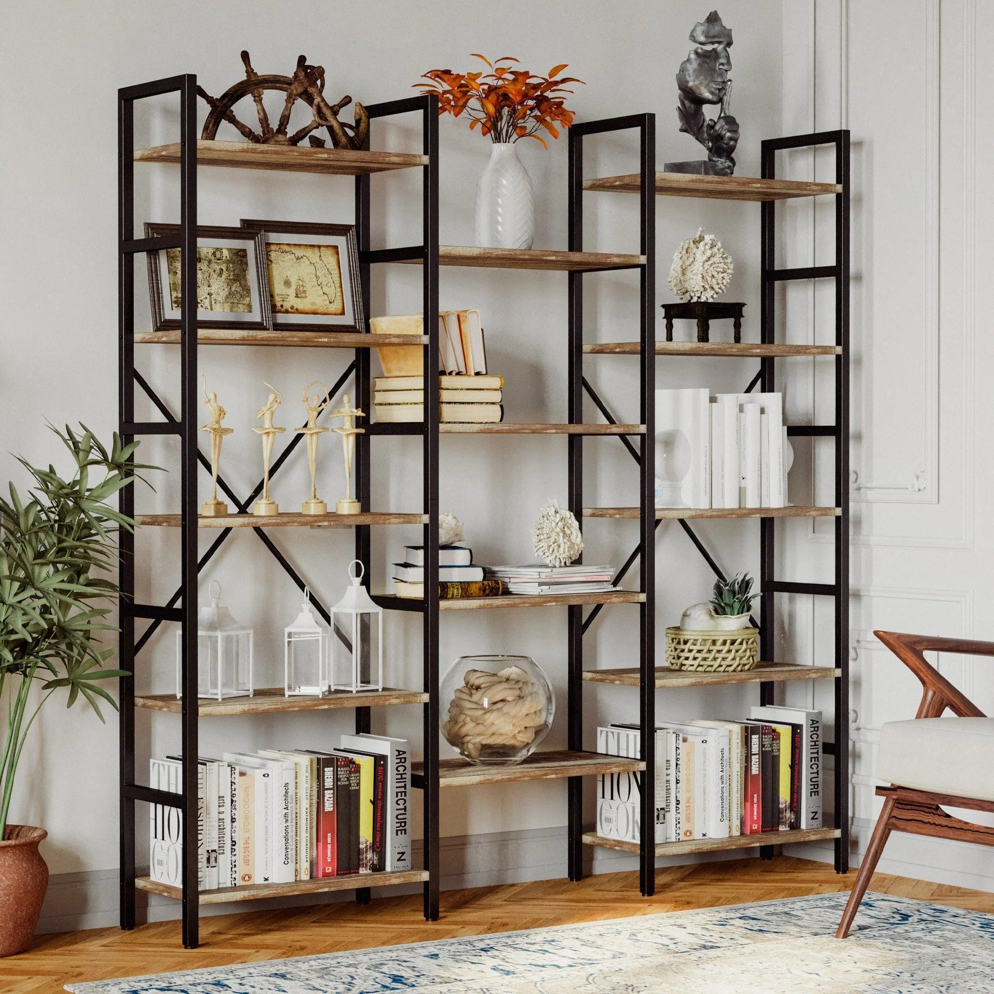 Ekeggan Bookcase - YANDZ HOME