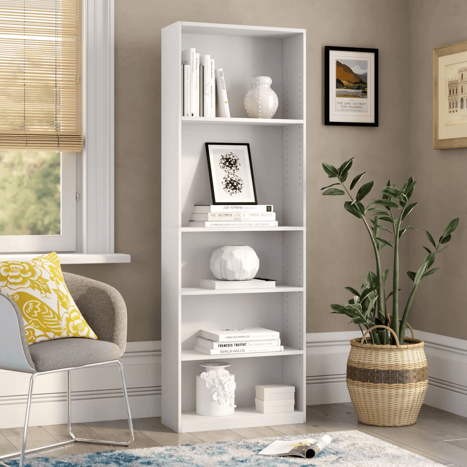 Stellar Standard Bookcase - YANDZ HOME
