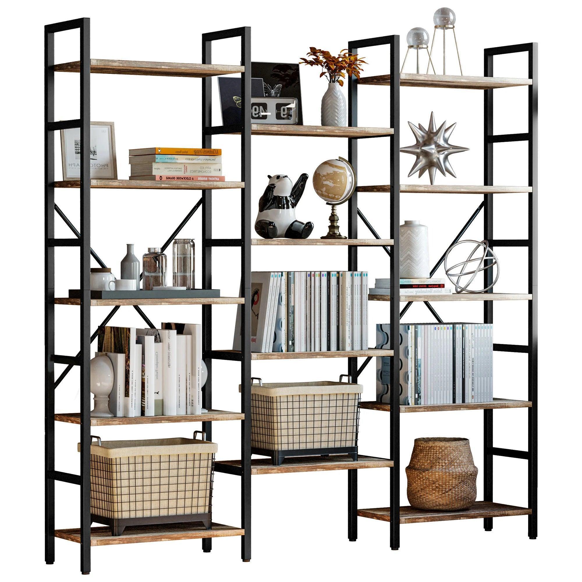 Ekeggan Bookcase - YANDZ HOME