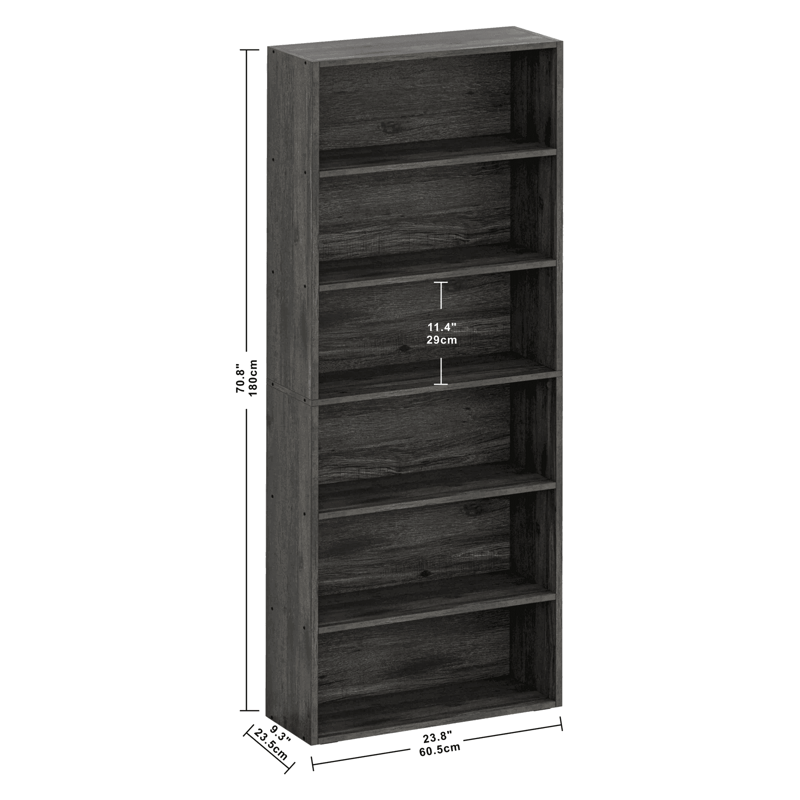 Amelia Bookcase - YANDZ HOME