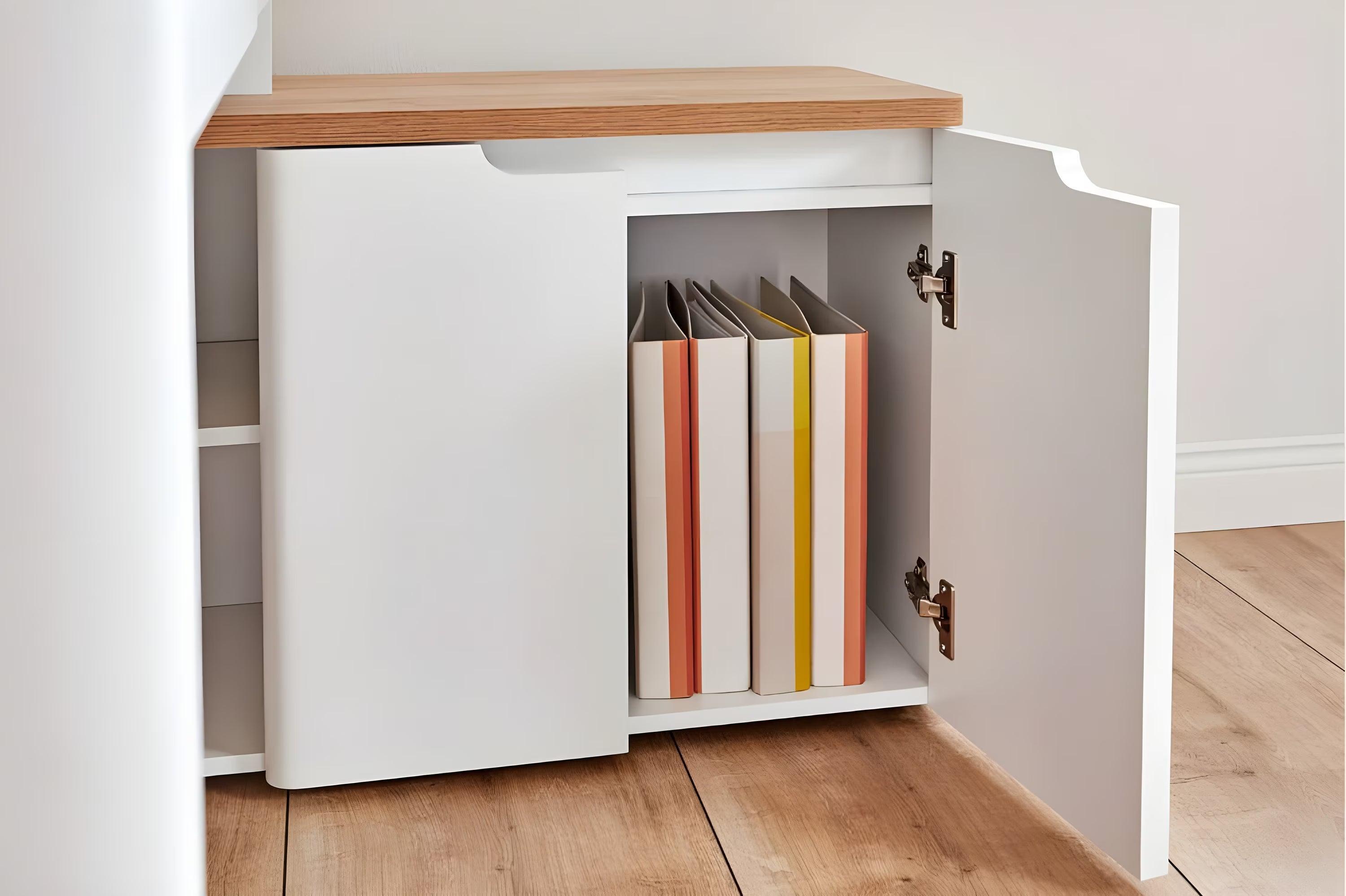 Morfield L-shaped computer Desk - YANDZ HOME