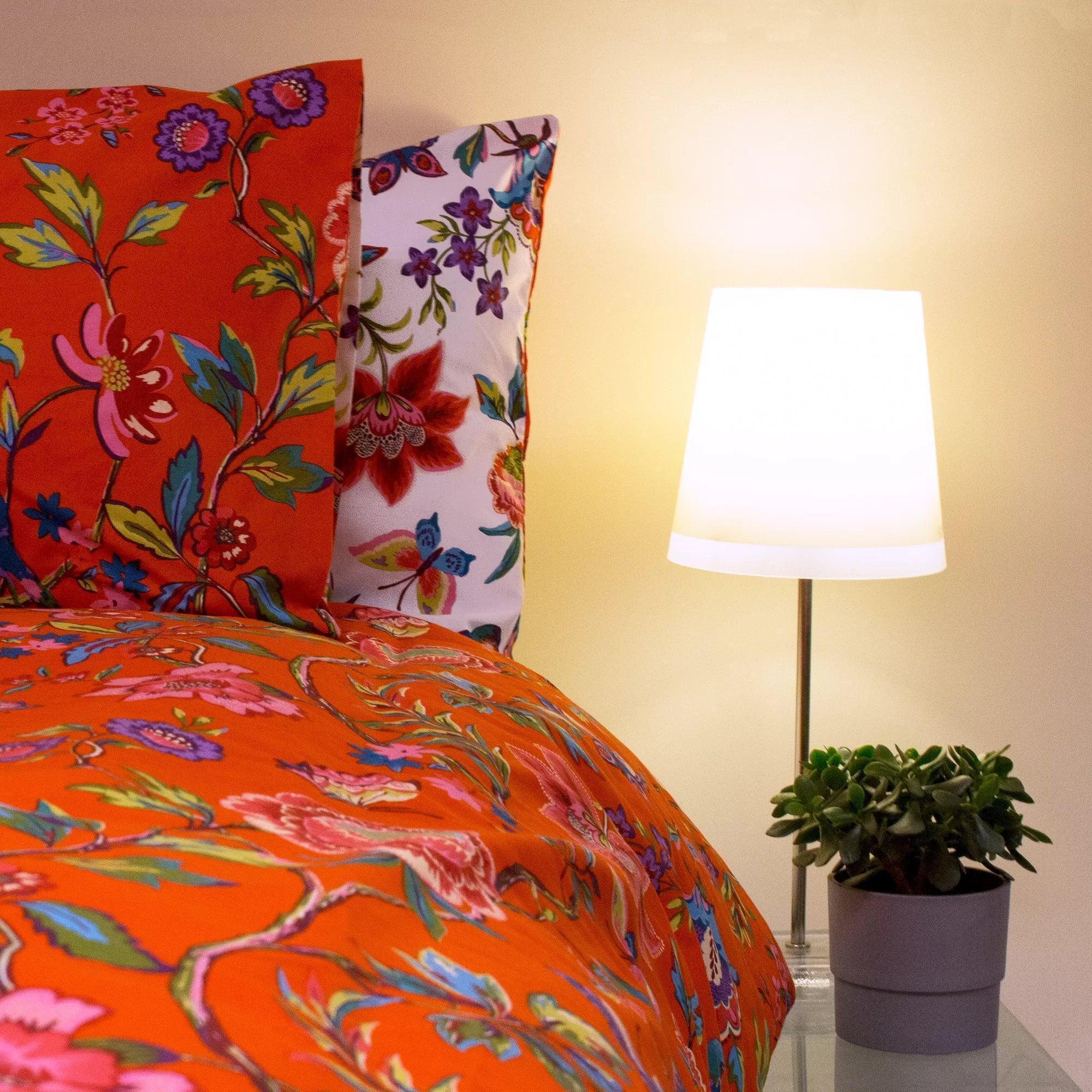Rufus Cotton Blend Floral Duvet Cover Set with Pillowcases - YANDZ HOME