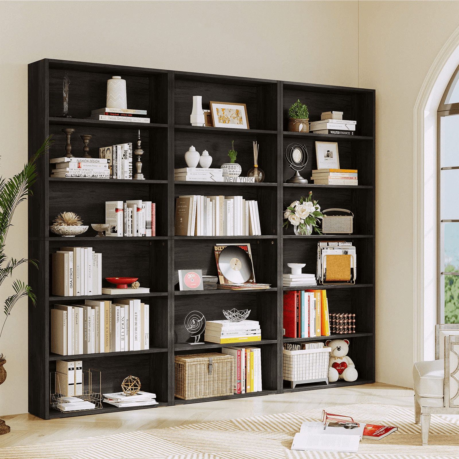 Amelia Bookcase - YANDZ HOME