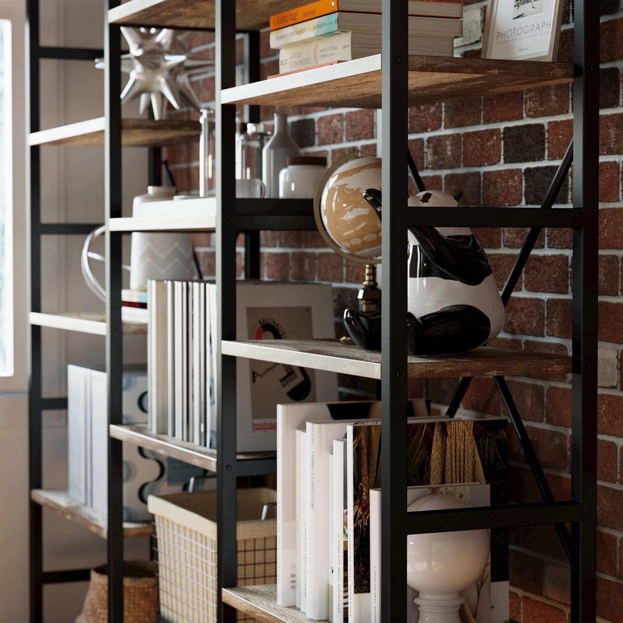 Ekeggan Bookcase - YANDZ HOME