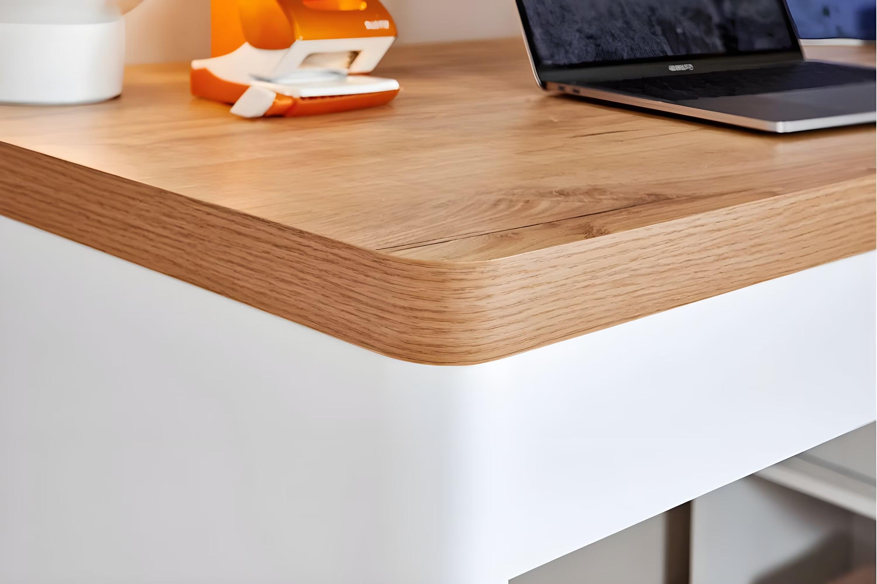 Morfield L-shaped computer Desk - YANDZ HOME