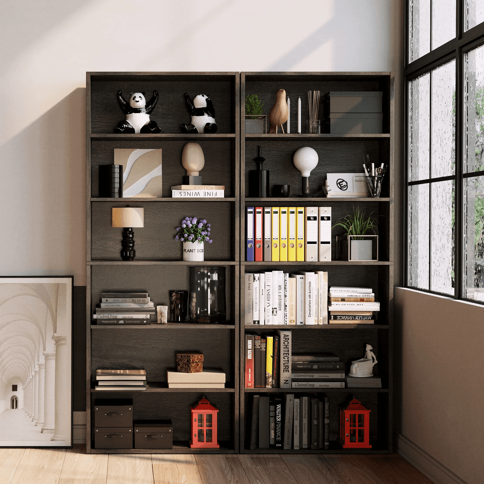 Amelia Bookcase - YANDZ HOME