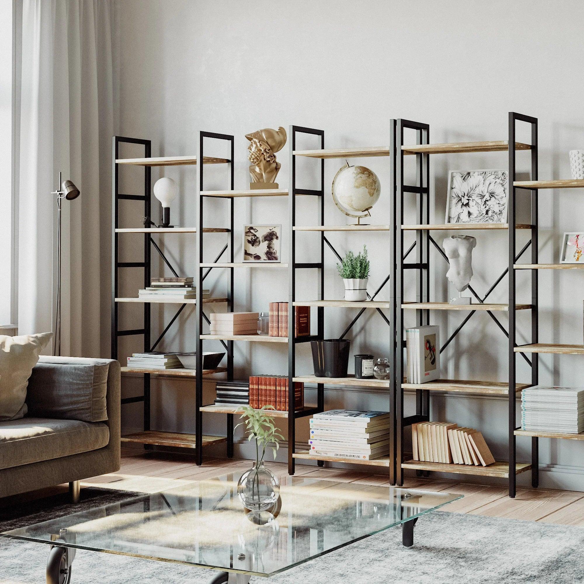 Ekeggan Bookcase - YANDZ HOME