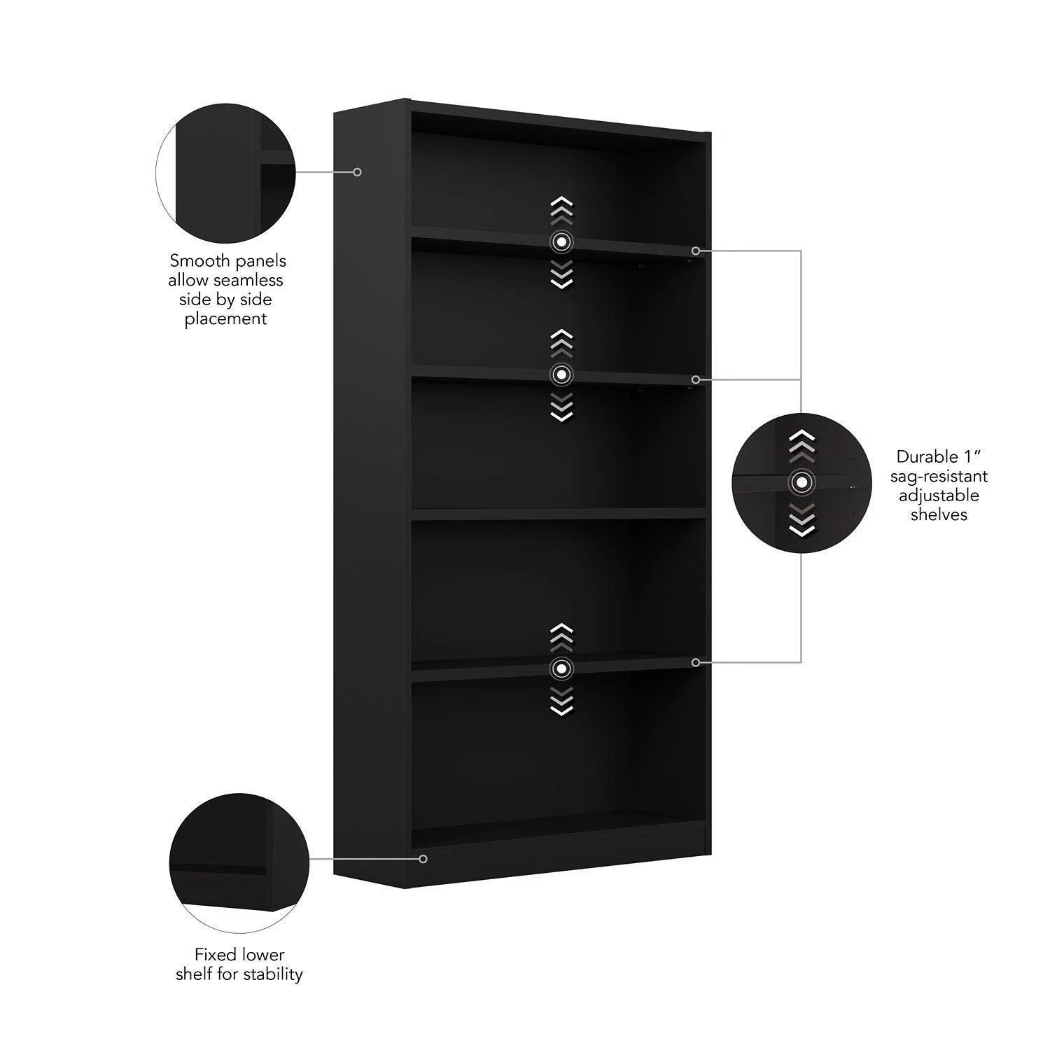 Penelope Bookcase - YANDZ HOME