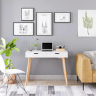 Eleanor 2-Drawer writing Desk - YANDZ HOME