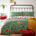Rufus Cotton Blend Floral Duvet Cover Set with Pillowcases - YANDZ HOME