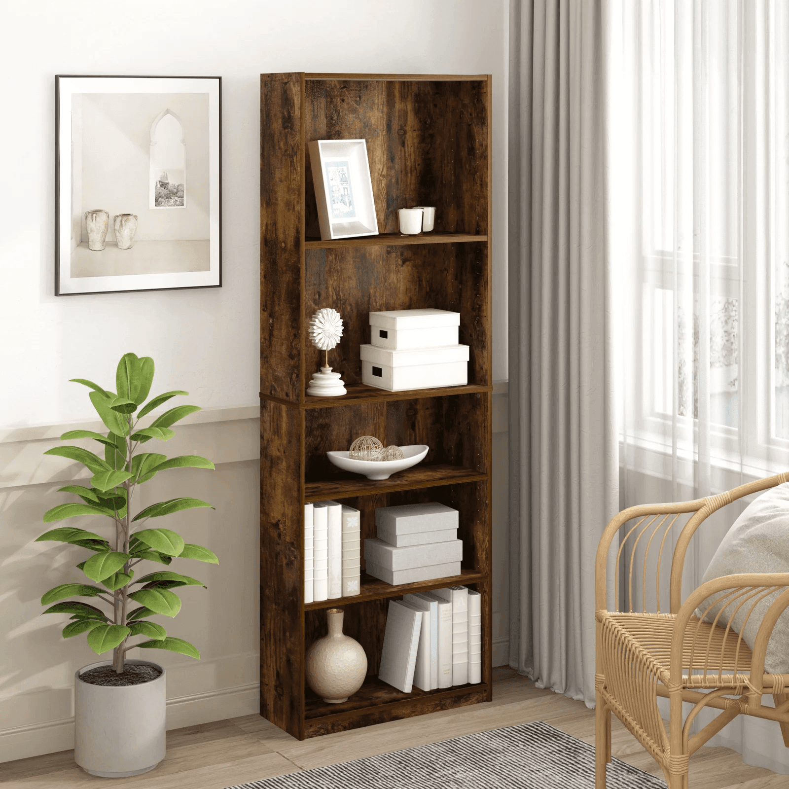 Stellar Standard Bookcase - YANDZ HOME