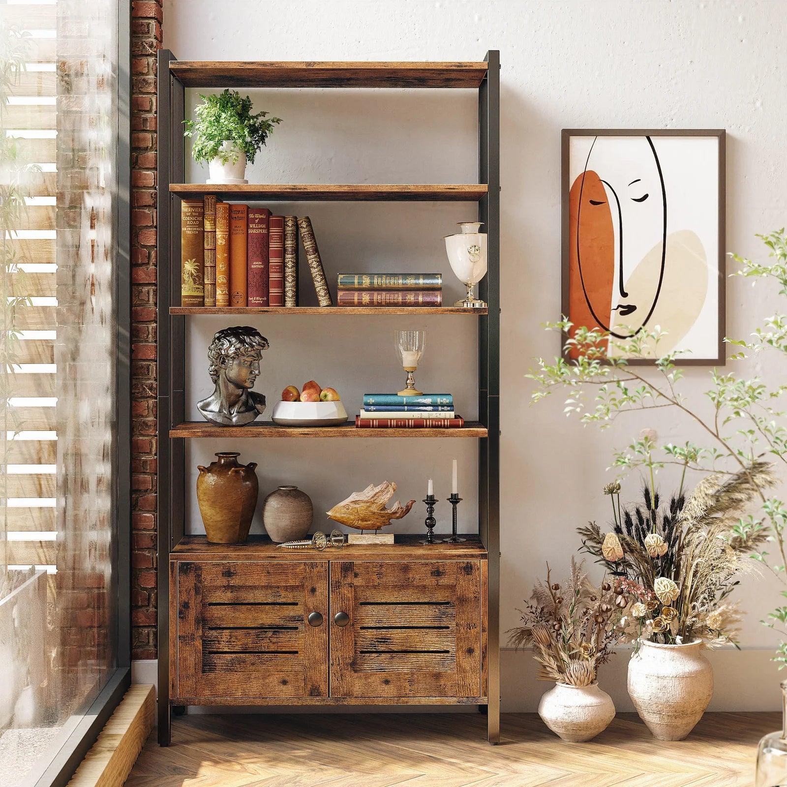Tysets Bookcase - YANDZ HOME