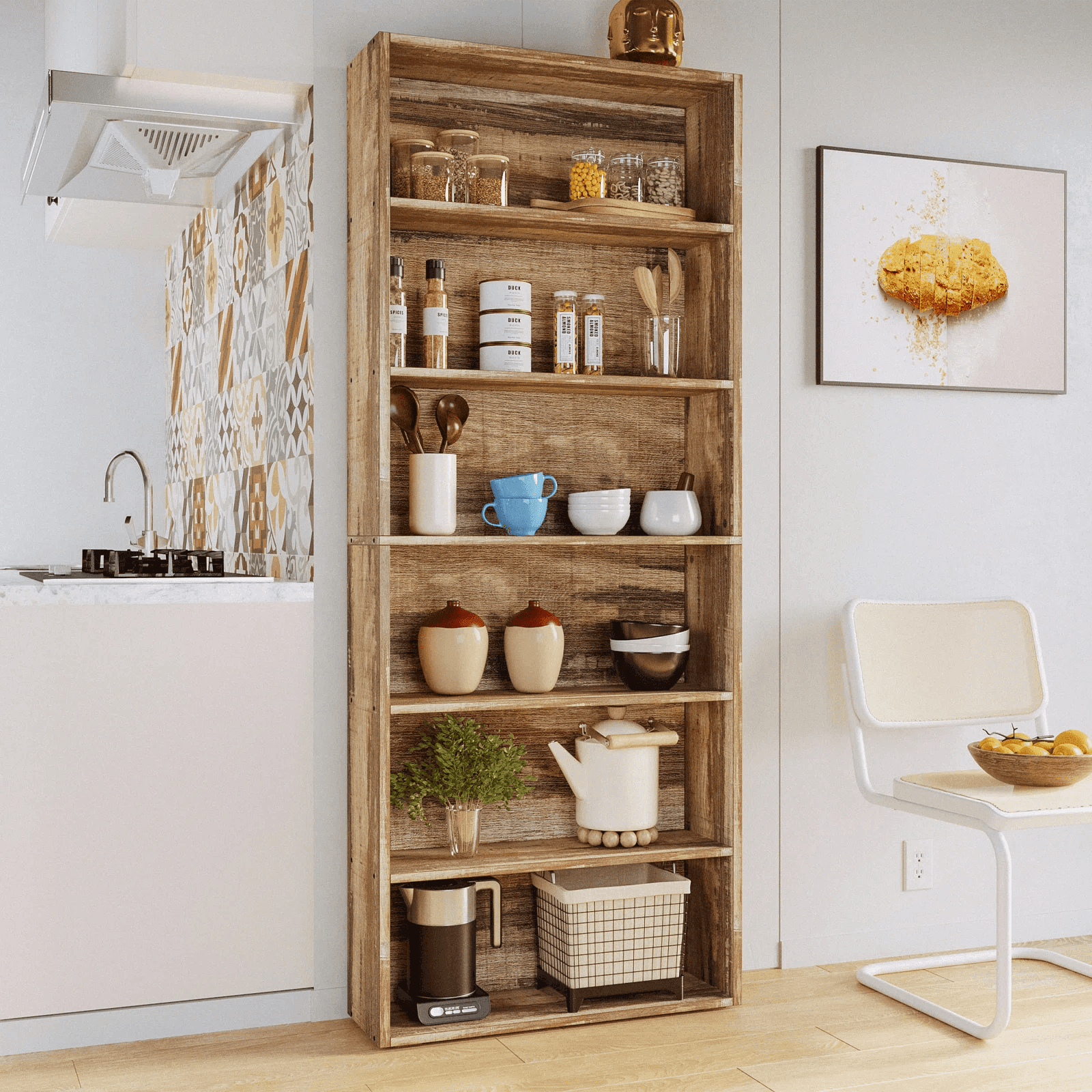 Amelia Bookcase - YANDZ HOME