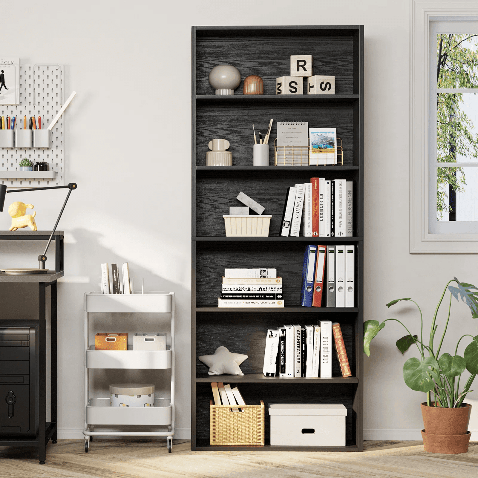 Amelia Bookcase - YANDZ HOME