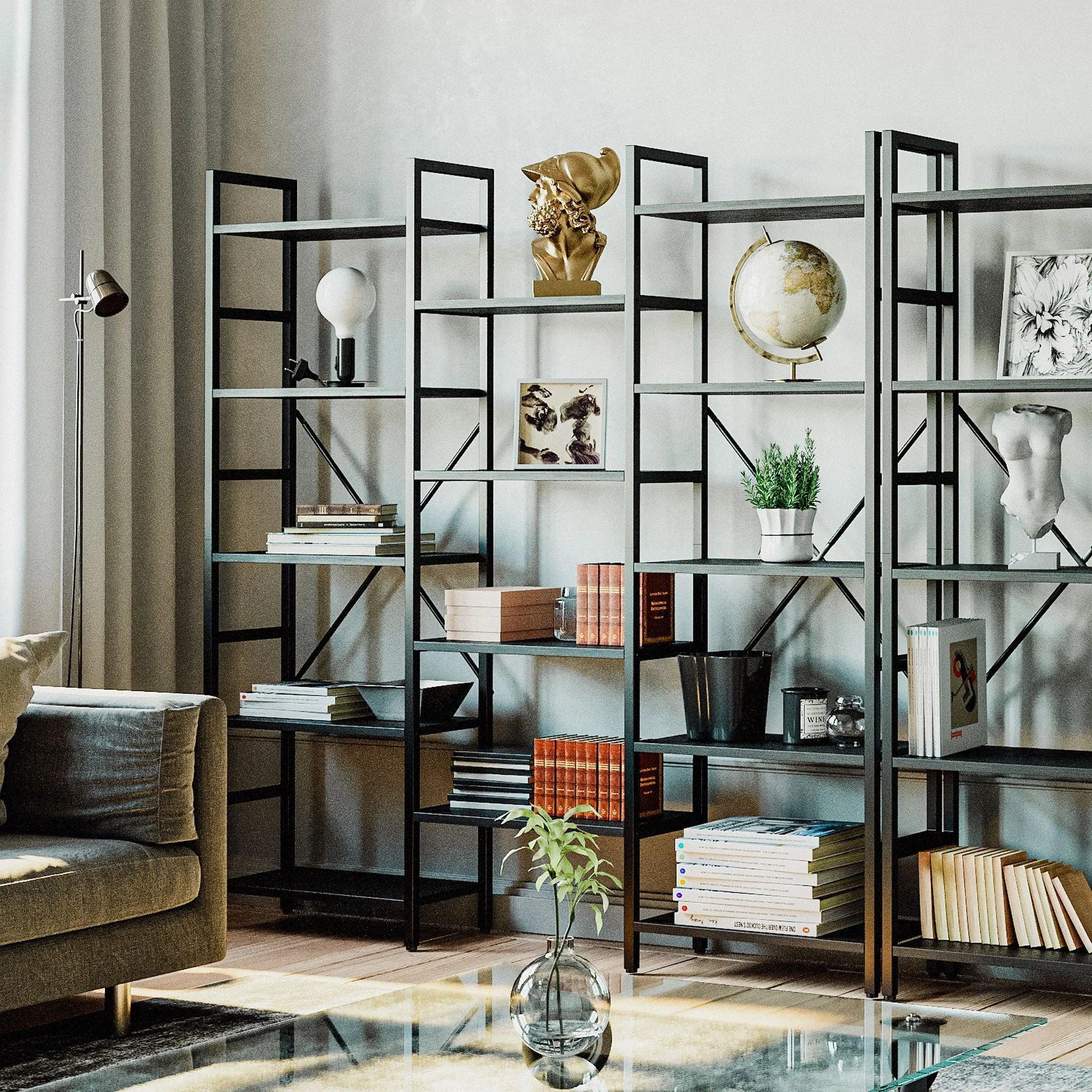 Ekeggan Bookcase - YANDZ HOME