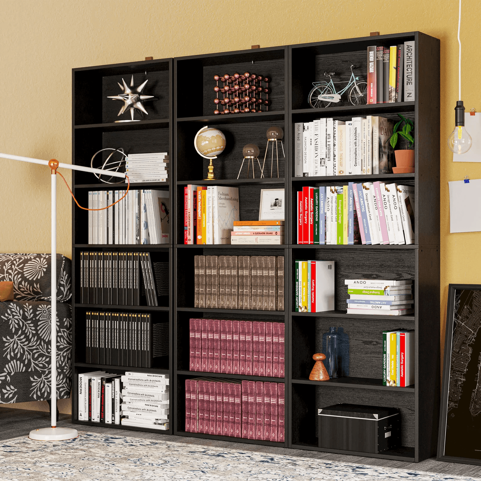 Amelia Bookcase - YANDZ HOME