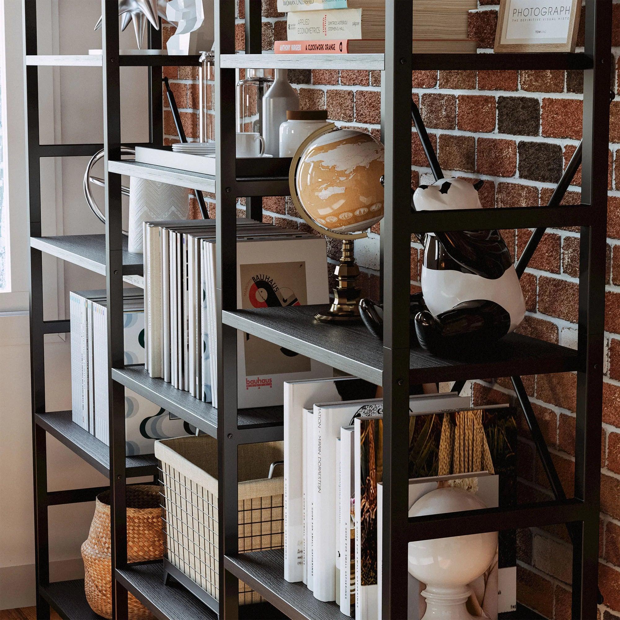 Ekeggan Bookcase - YANDZ HOME