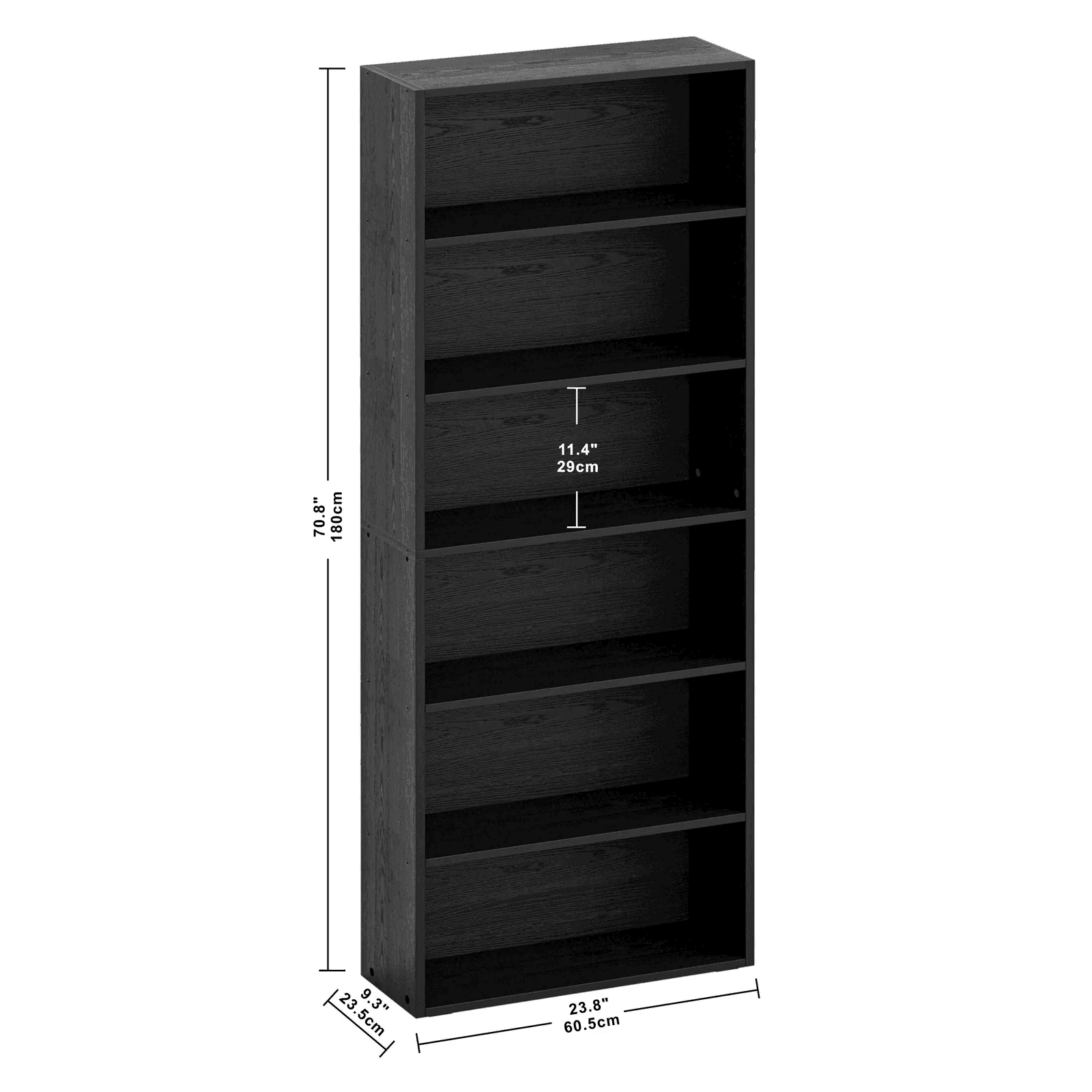 Amelia Bookcase - YANDZ HOME