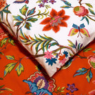 Rufus Cotton Blend Floral Duvet Cover Set with Pillowcases - YANDZ HOME