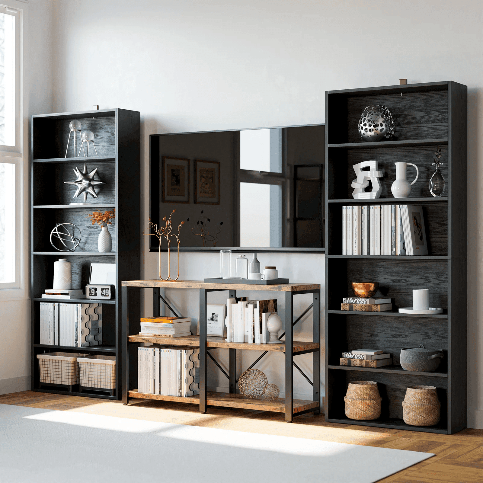 Amelia Bookcase - YANDZ HOME