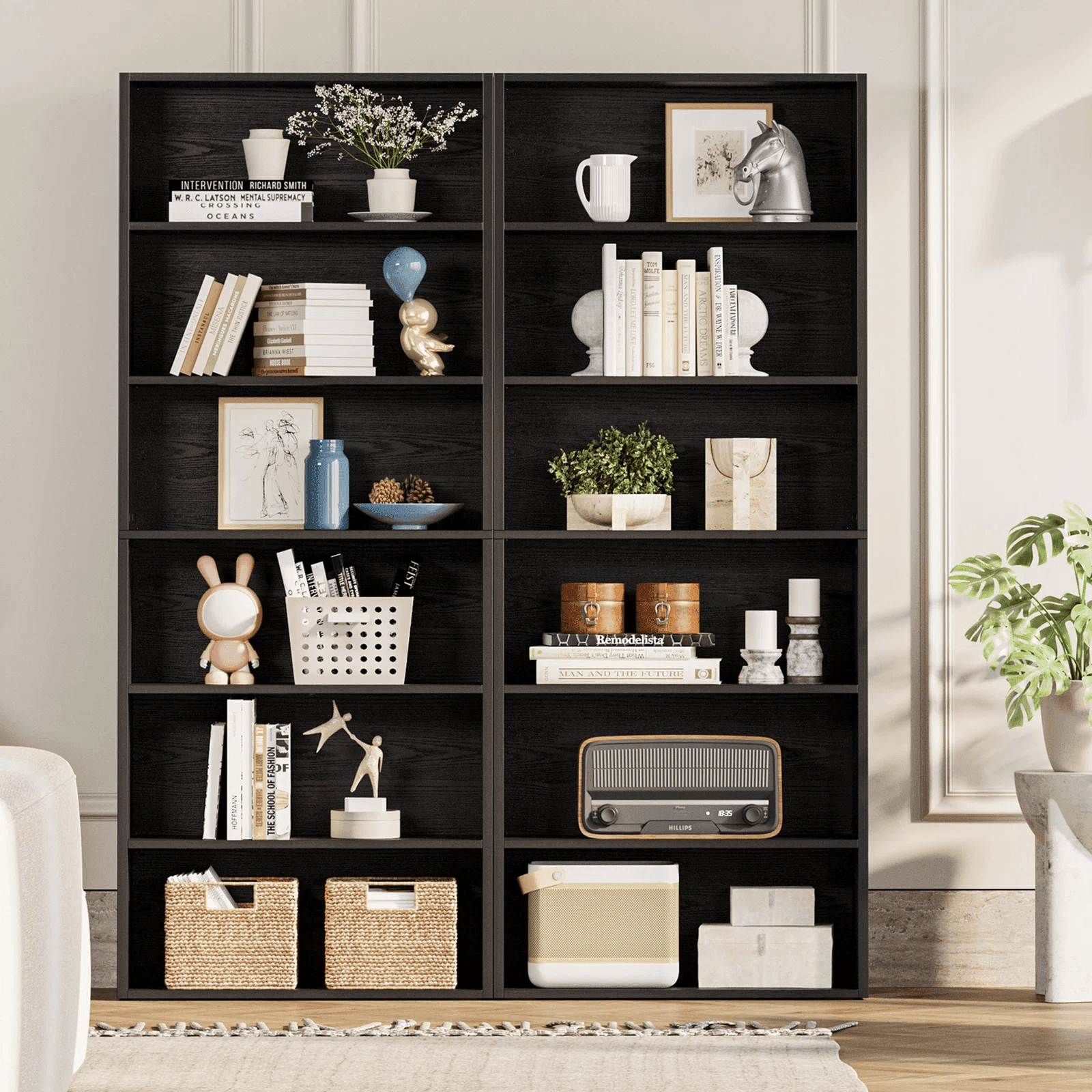 Amelia Bookcase - YANDZ HOME