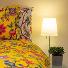Rufus Cotton Blend Floral Duvet Cover Set with Pillowcases - YANDZ HOME