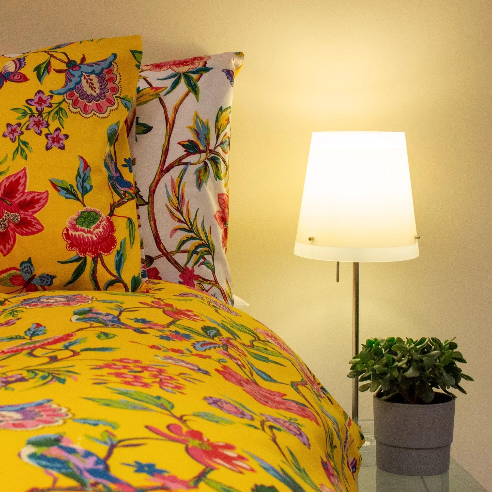 Rufus Cotton Blend Floral Duvet Cover Set with Pillowcases - YANDZ HOME