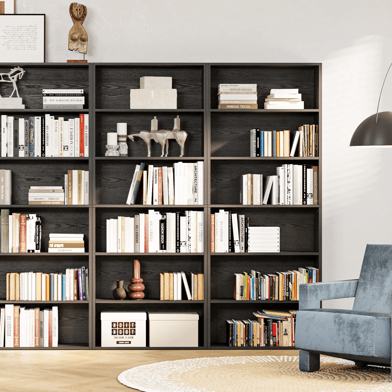 Amelia Bookcase - YANDZ HOME