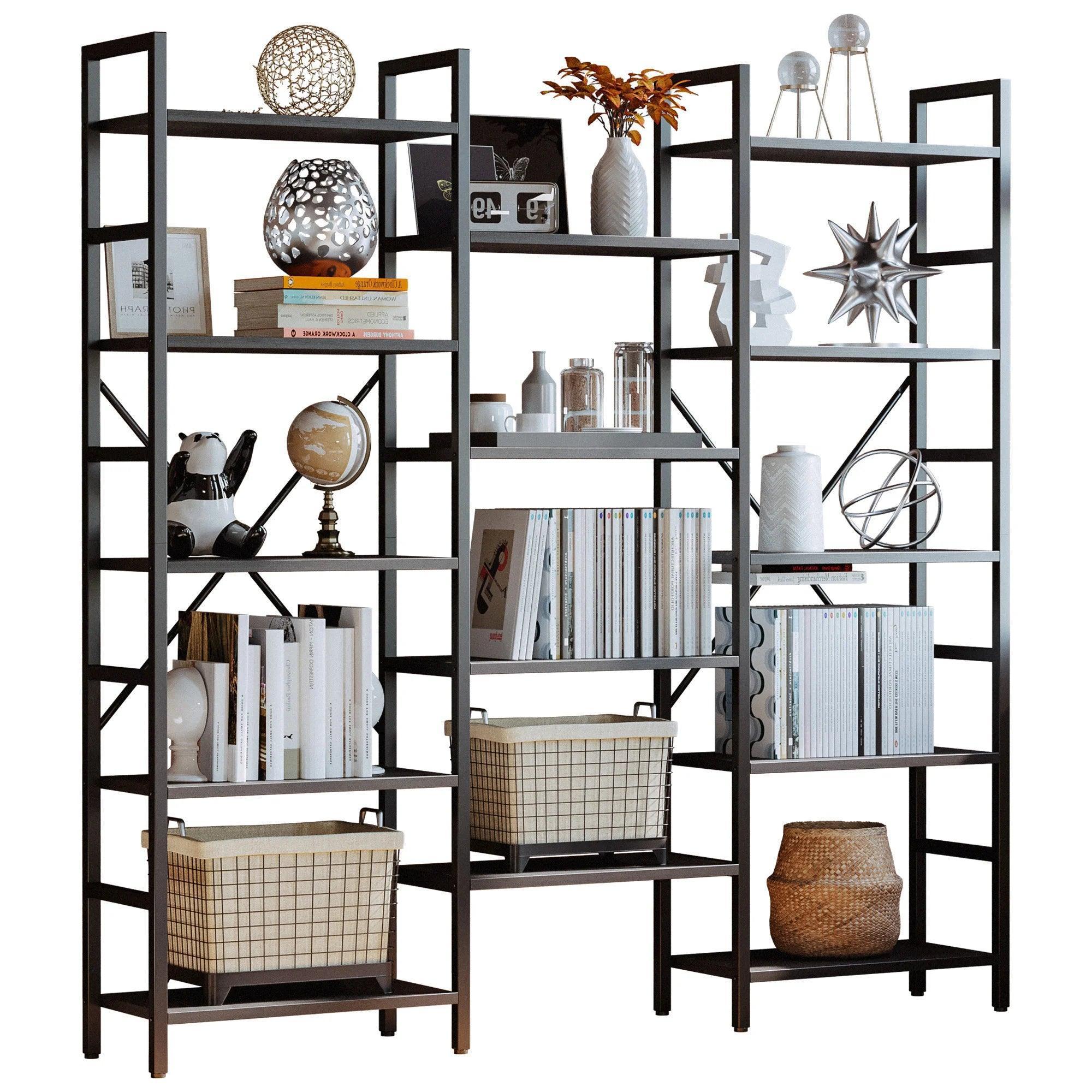 Ekeggan Bookcase - YANDZ HOME