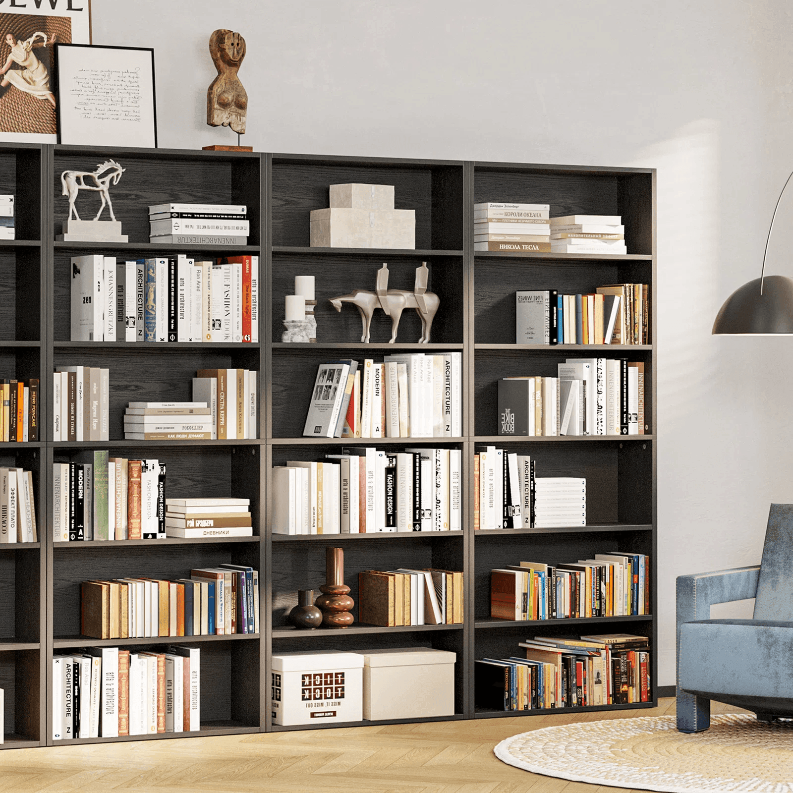 Amelia Bookcase - YANDZ HOME