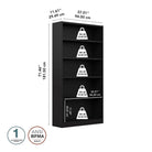 Penelope Bookcase - YANDZ HOME