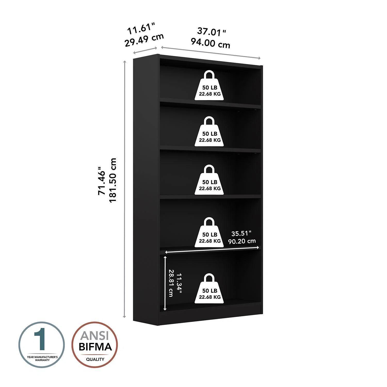 Penelope Bookcase - YANDZ HOME