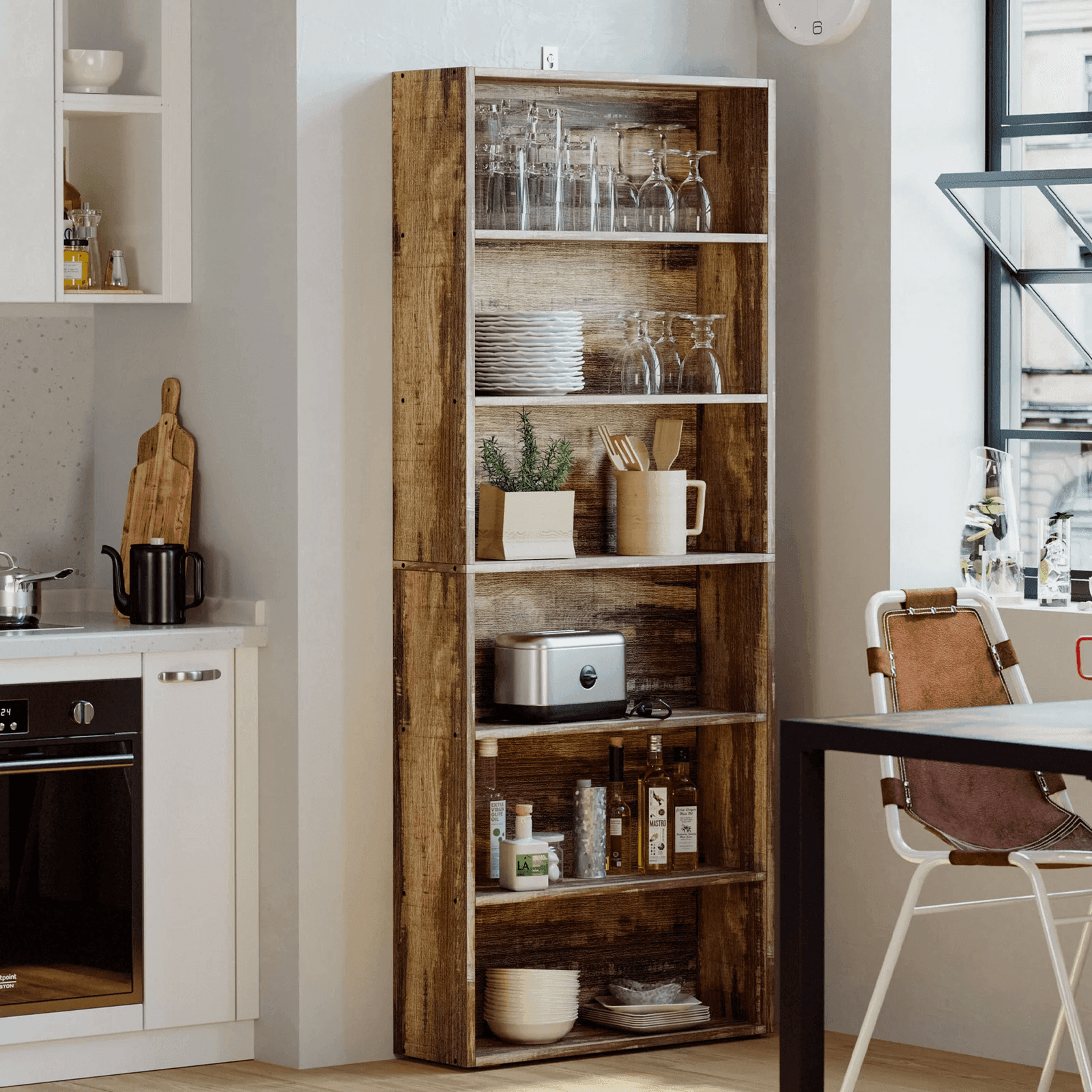 Amelia Bookcase - YANDZ HOME