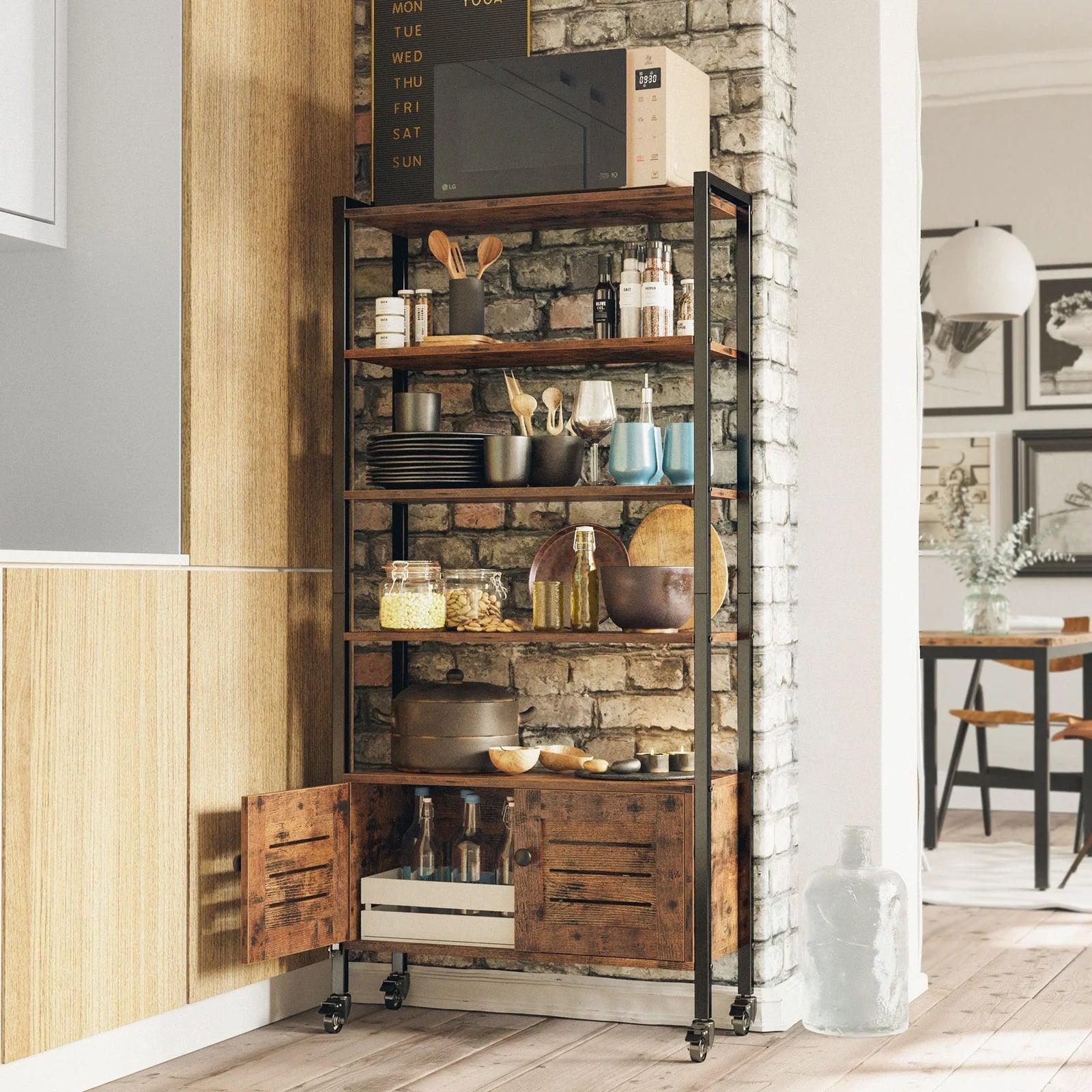 Tysets Bookcase - YANDZ HOME