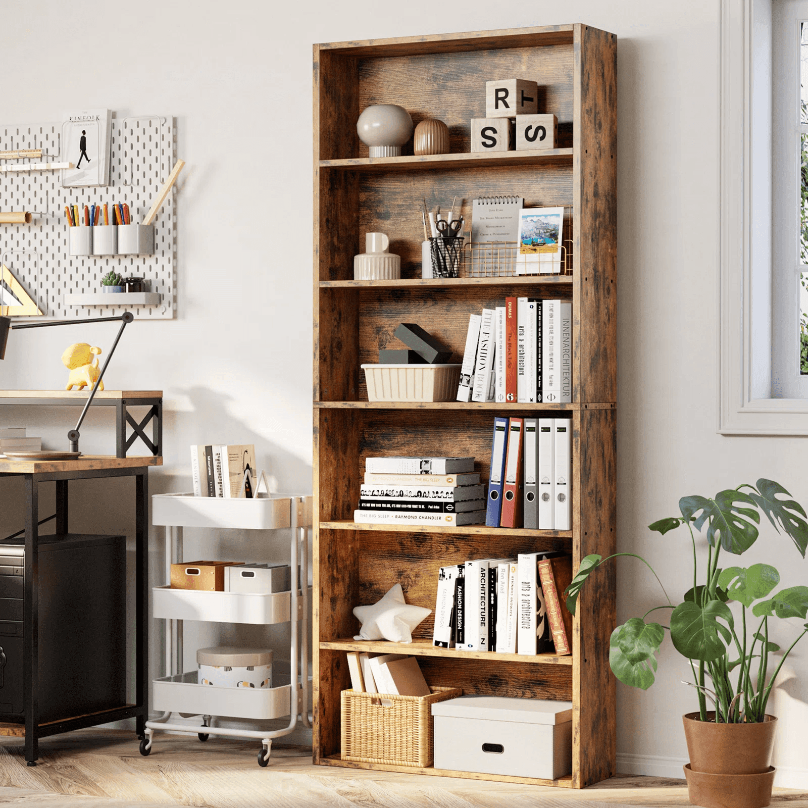 Amelia Bookcase - YANDZ HOME