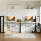 Brianna Computer Corner Desk - YANDZ HOME